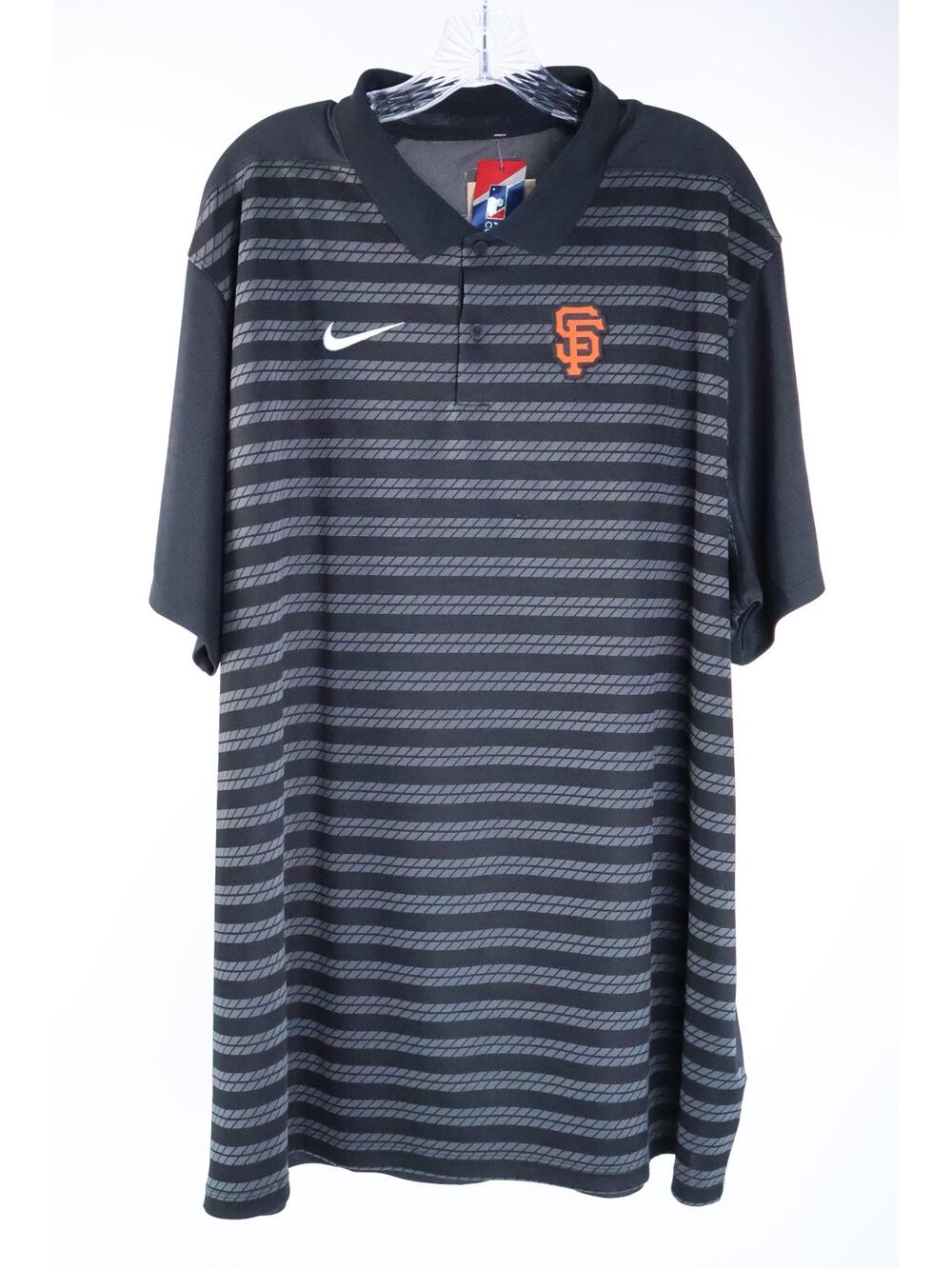 Nike Dri-Fit San Francisco Giants Authentic Collection Polo Shirt XXL New Read